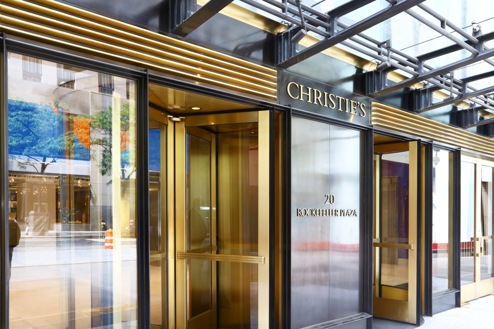 Legendarny dom aukcyjny Christie`s